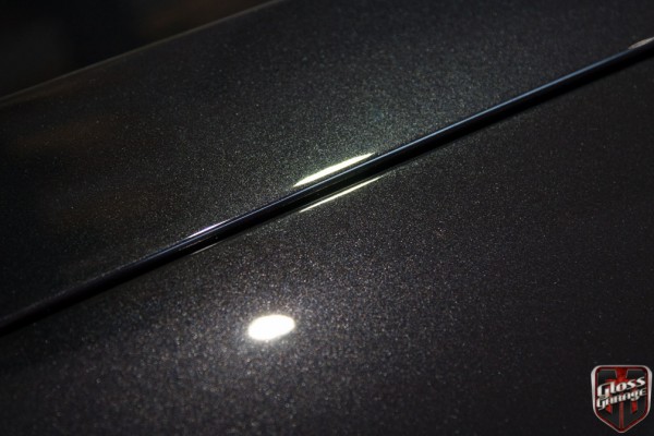 All the way to the edge... There is so much more 'pop' to the metallic flake now.